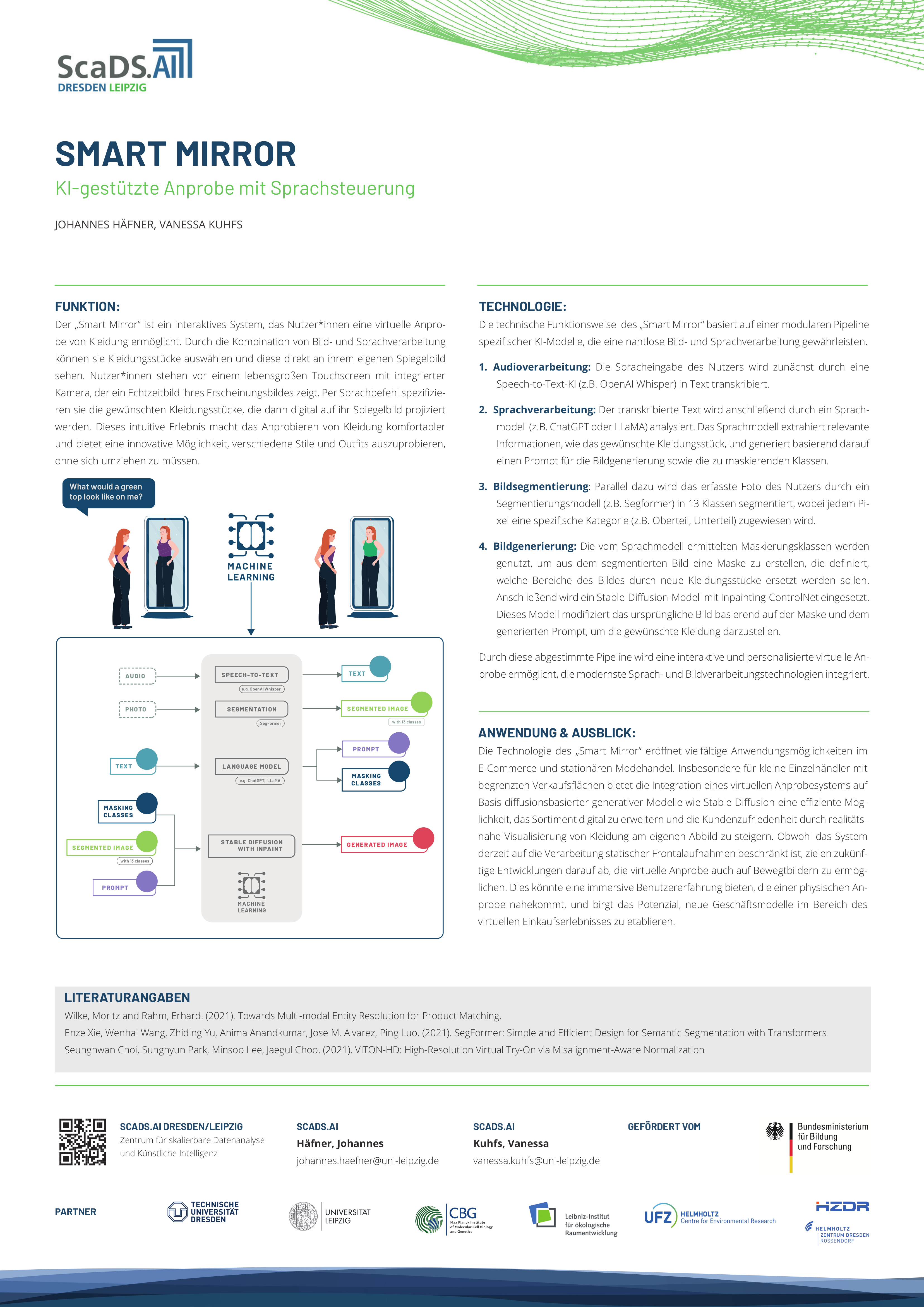 Poster for Smart Mirror