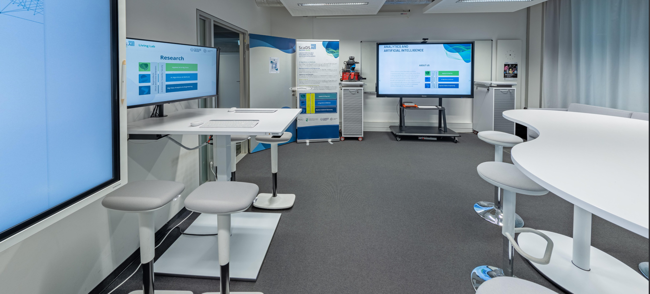 Preview 360° Tour Living Lab